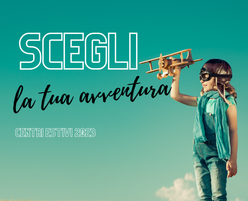 Copertina Centri Estivi 2023